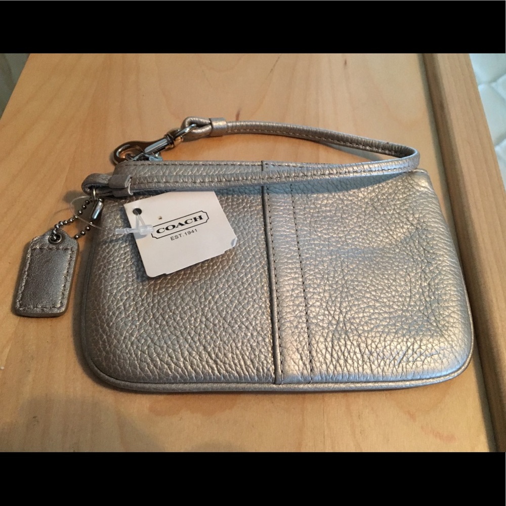 Coach wristlet purse